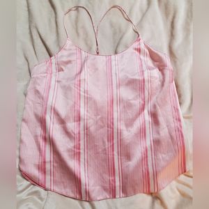 Victoria's Secret Stripe Cami/Tank, Women's size medium